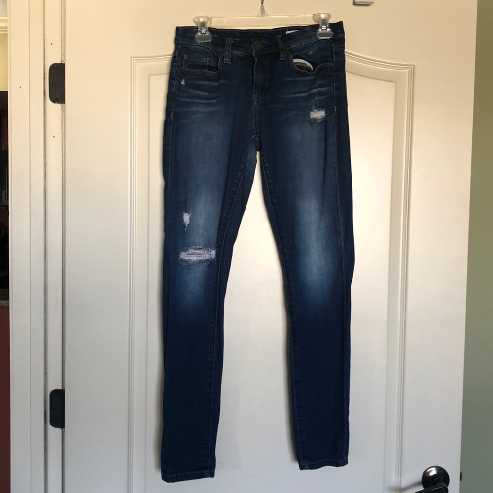 Blank NYC distressed jeans